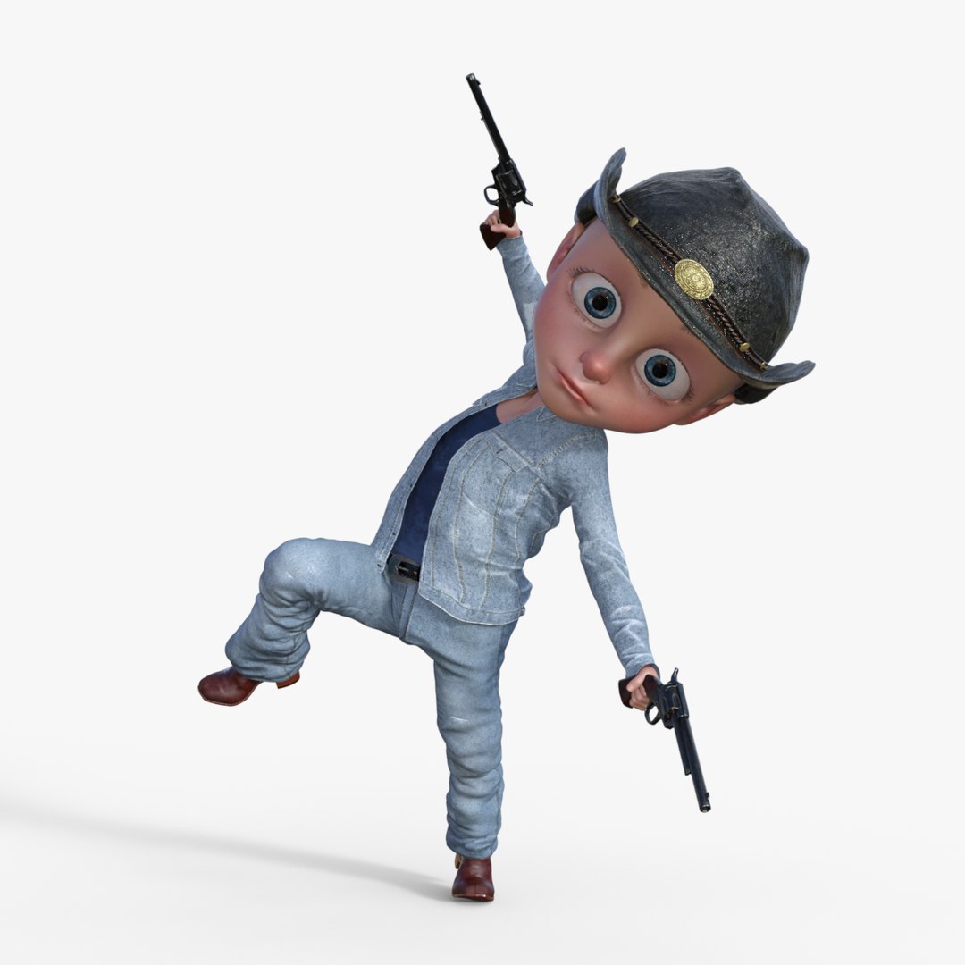 3D model Cartoon Cowboy Rigged https://p.turbosquid.com/ts-thumb/1d/ZNbHnq/X2/cartooncowboypose03/png/1667143215/1920x1080/fit_q87/0aa92399f872e1eddf6d8d46590d983b32d8aada/cartooncowboypose03.jpg