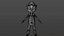 Cartoon Cowboy Rigged