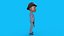 Cartoon Cowboy Rigged