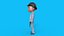 Cartoon Cowboy Rigged
