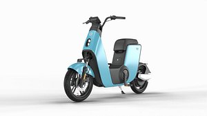 Scooter Yadea v7 3D model