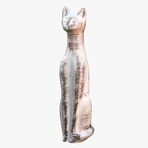 Statue - Cat