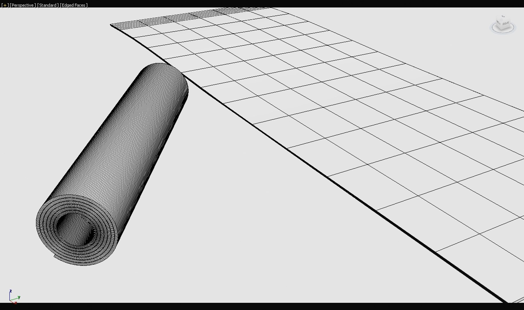 3D Model Yoga Mat - TurboSquid 1591279