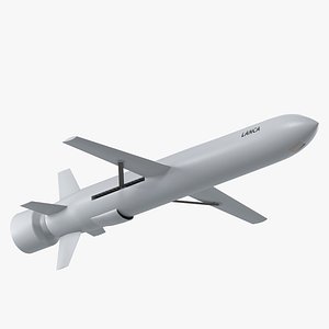 Polish Lanca cruise missile model