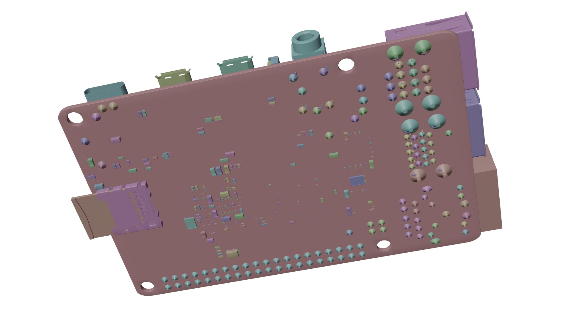 Raspberry Pi 4 3D Model - TurboSquid 1737753