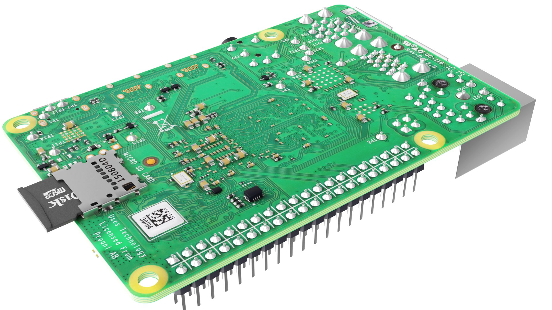 Raspberry Pi 4 3D Model - TurboSquid 1737753