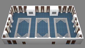 turkey ciragan ballroom 3D model