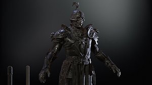 3D model DarkKnight3