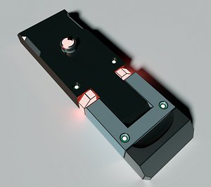sci fi console model