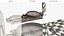 Rusted Military Lensatic Compass Open State