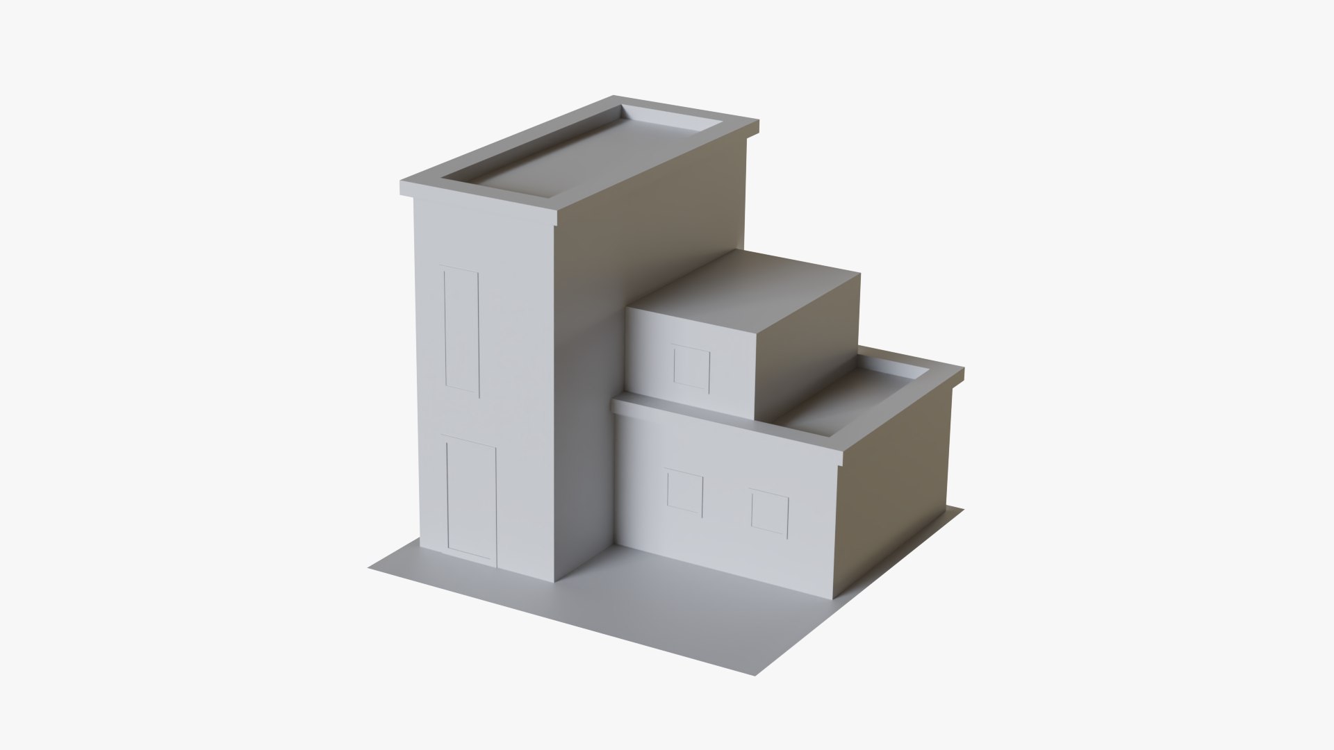 Isometric House Model - TurboSquid 2079310