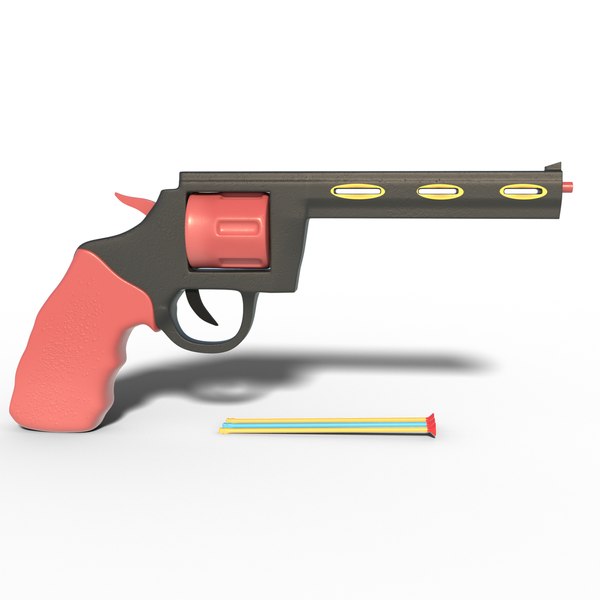 Toy Air Gun Pistol3D模型 TurboSquid 2084644
