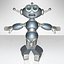 robot toy cartoon 3d model