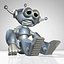 robot toy cartoon 3d model