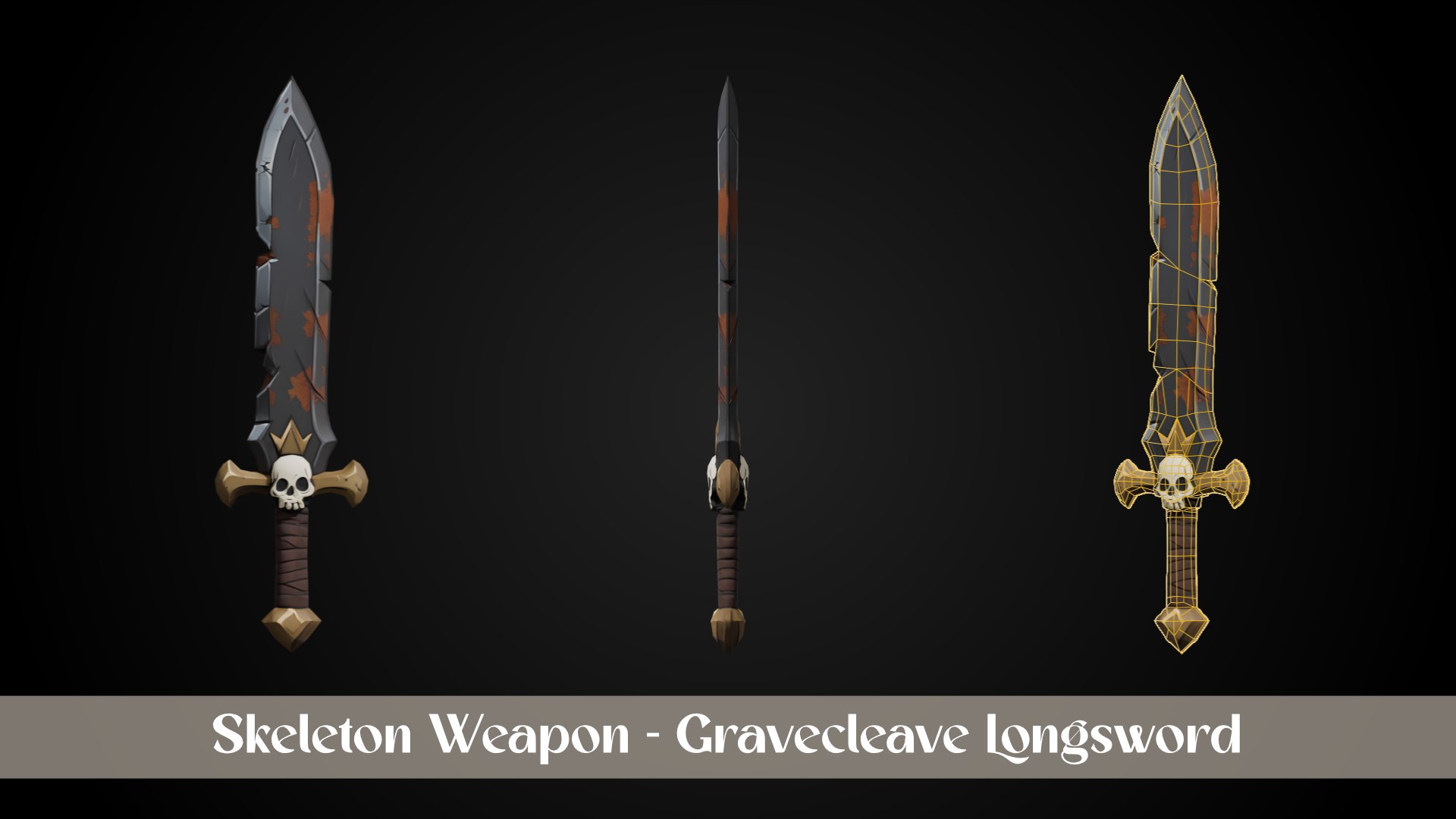Stylized Skeleton Weapons Pack low-poly 3d model 3D model https://p.turbosquid.com/ts-thumb/1d/pDnPEI/WV/1/png/1787551012/1920x1080/fit_q87/2a7ede75b73a41dc63cd85c2df4c16a8cd0a8bab/1.jpg