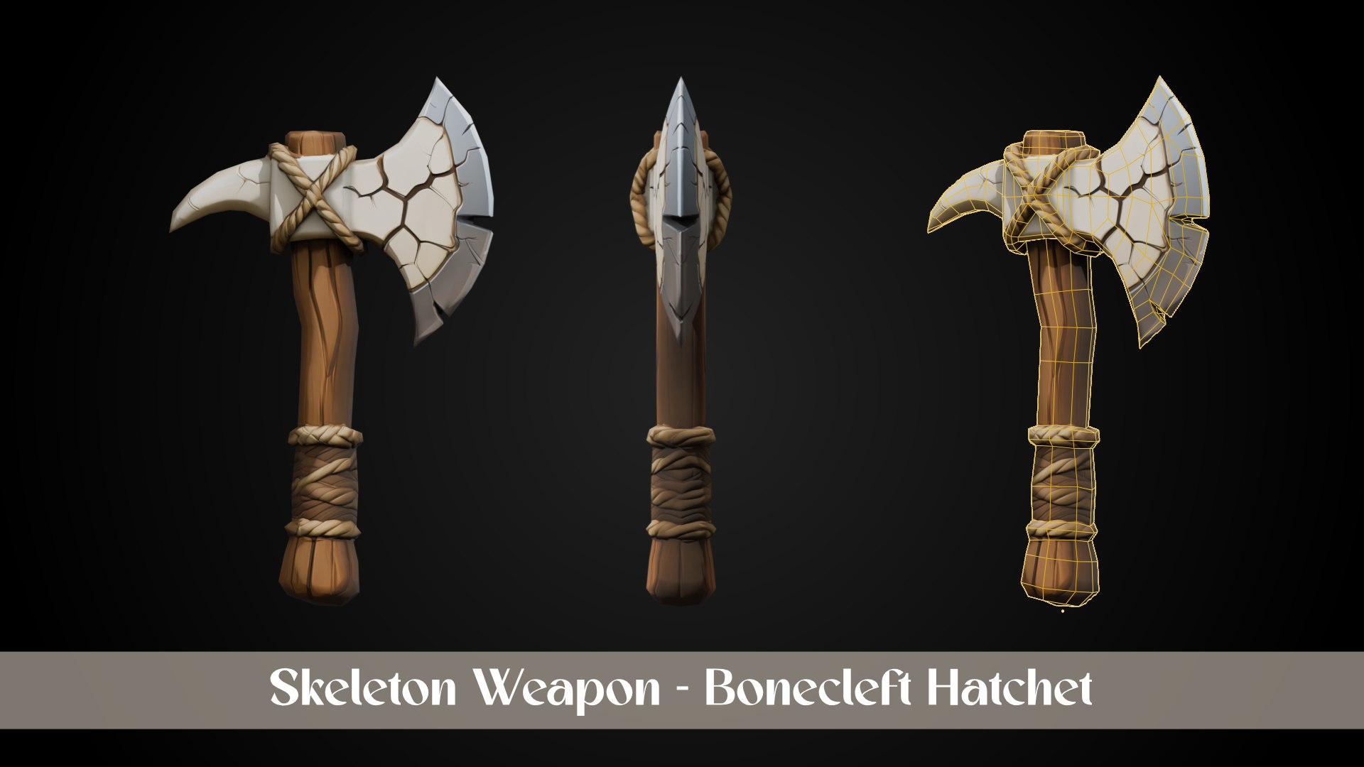Stylized Skeleton Weapons Pack low-poly 3d model 3D model https://p.turbosquid.com/ts-thumb/1d/pDnPEI/e2/9/png/1787551013/1920x1080/fit_q87/6a8e582102c1782ef1ba41e2d239f6e236017336/9.jpg