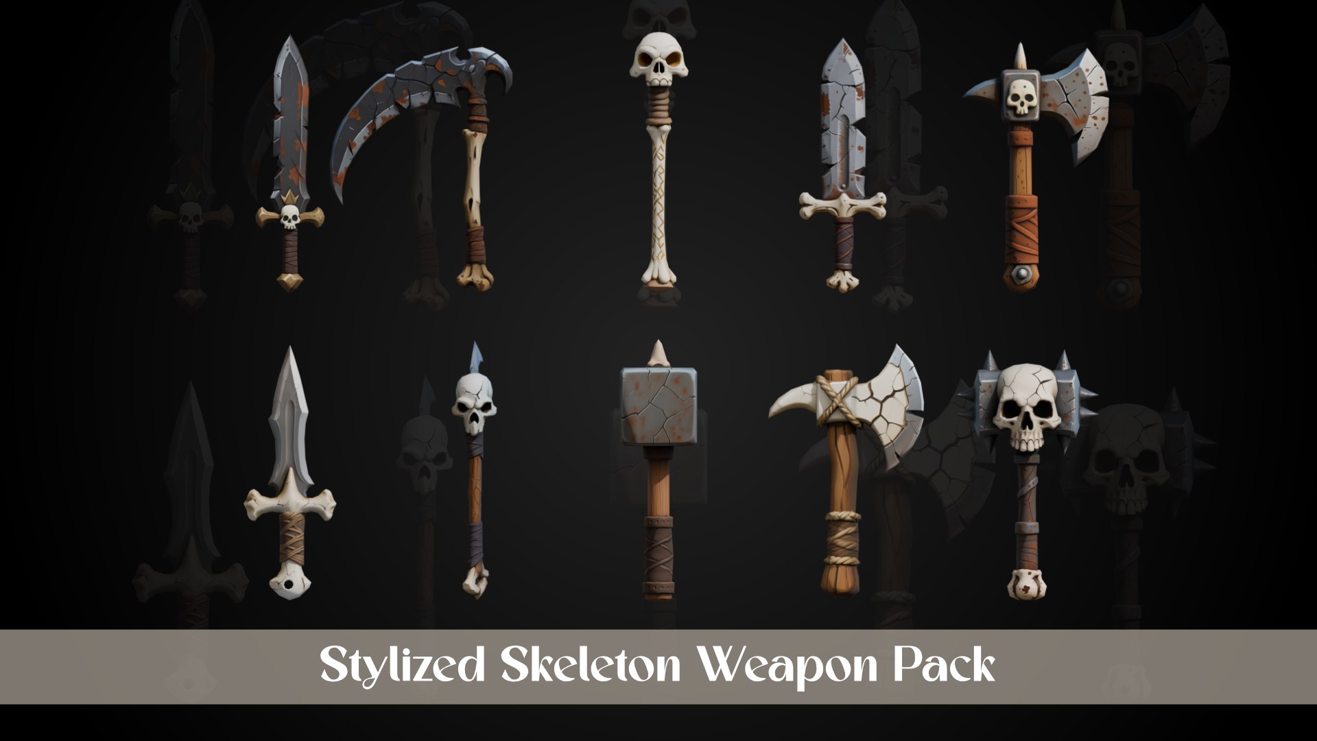 Stylized Skeleton Weapons Pack low-poly 3d model 3D model https://p.turbosquid.com/ts-thumb/1d/pDnPEI/yd/thumbnail_fab1/png/1787551006/1920x1080/fit_q87/caf66e8f4b382fda6dd2f16190b36e3ec2948a3e/thumbnail_fab1.jpg