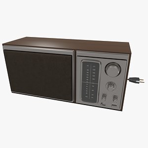 Radio (Sony-ICF9580W)