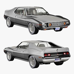 AMC AMX pierre cardin 1973