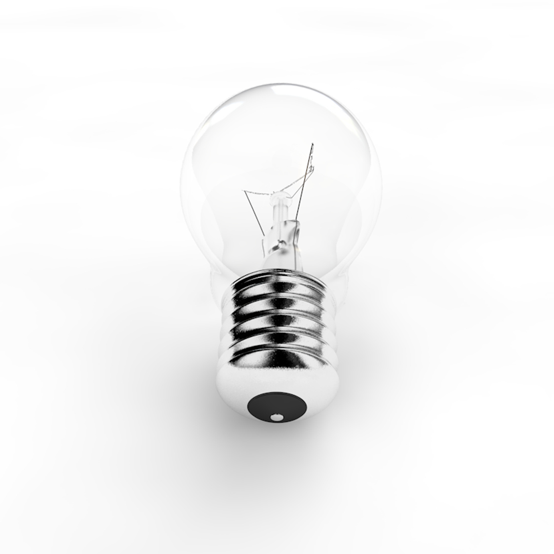 3d Model Lightbulb Bulb