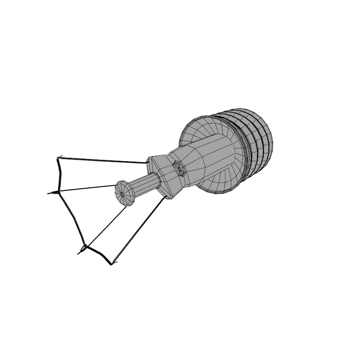3d Model Lightbulb Bulb