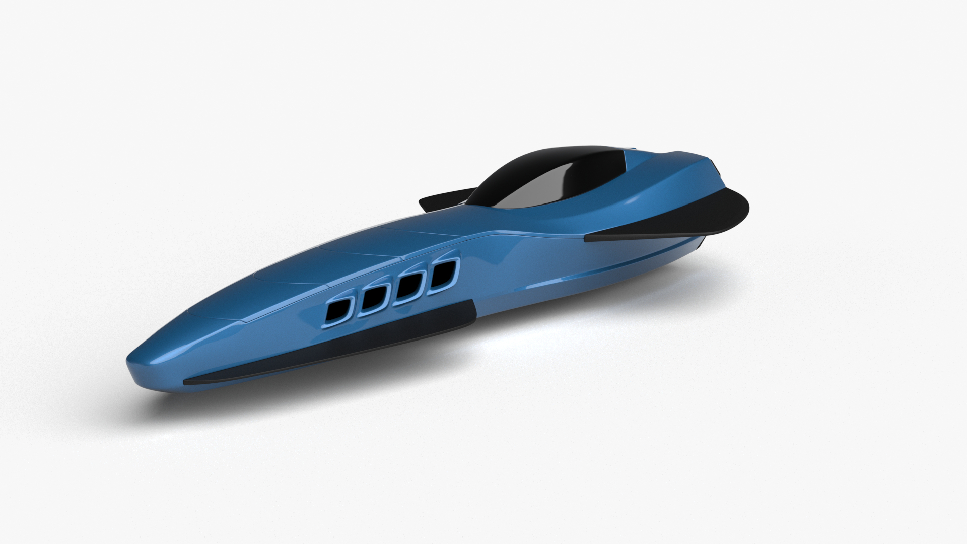 Racing Spaceship Gamma Velorum 3D Model - TurboSquid 2052259