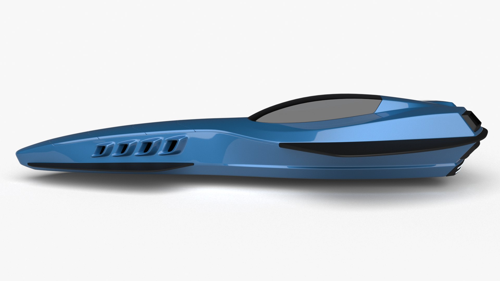 Racing Spaceship Gamma Velorum 3D Model - TurboSquid 2052259