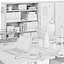 Ikea Bekant workplace