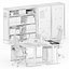 Ikea Bekant workplace