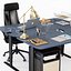 Ikea Bekant workplace