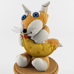 Toy fox Alice