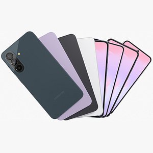 3D Samsung Galaxy A37 5G All Colors model