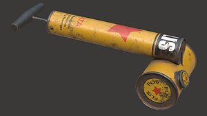 Vintage Insecticide Sprayer 3D model