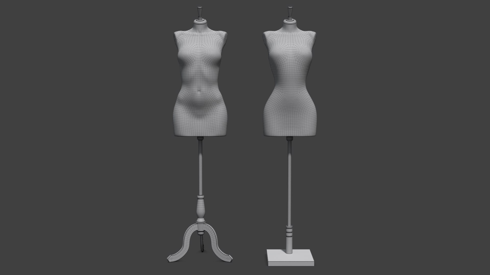 Female Torso Mannequin Pack 3D model https://p.turbosquid.com/ts-thumb/1e/2qn6XY/1L/wire/jpg/1656459309/1920x1080/fit_q87/4d2fd37d2a387c52694bff46cf404a7a8eb93703/wire.jpg