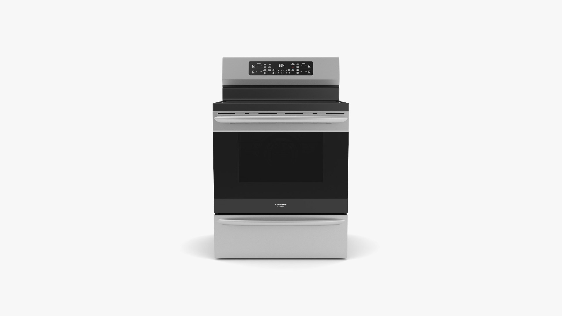 Frigidaire Gallery 30 inch Freestanding Induction Range 3D model