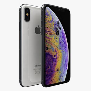 iPhone XS Silver
