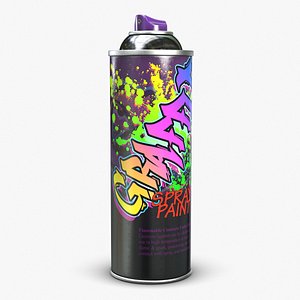 Paint Spray Can