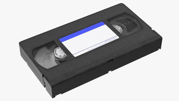 modelo 3d Cinta de video VHS Vintage E180 - TurboSquid 1787402