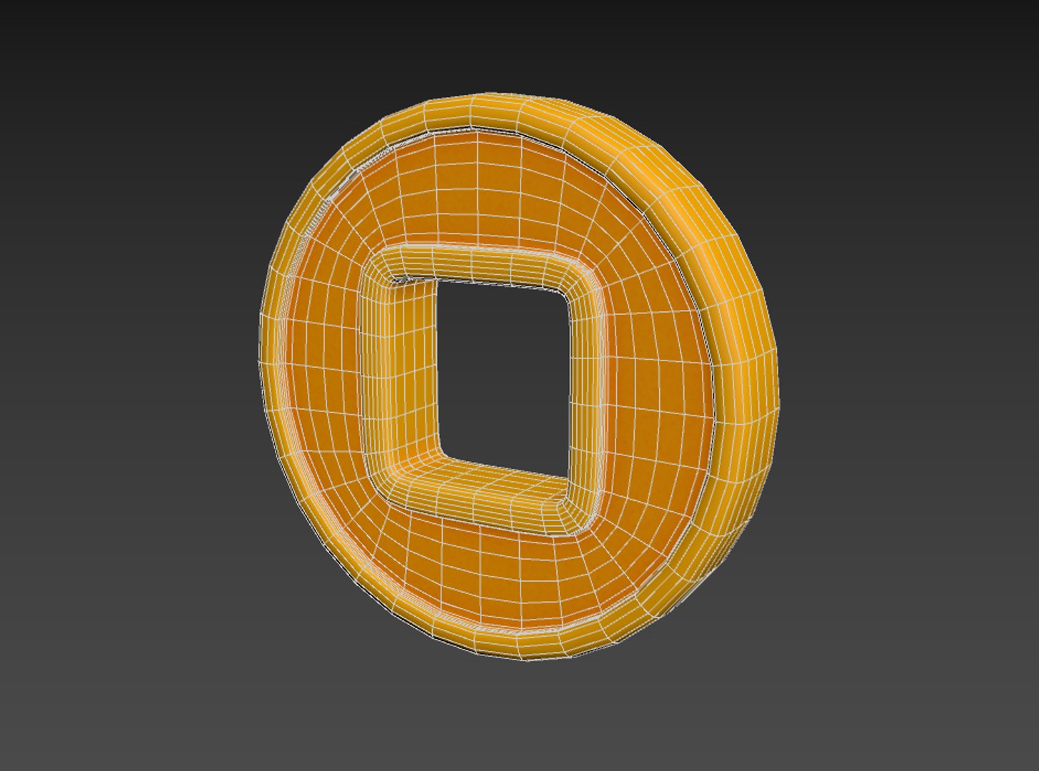 Chinese Coin Model - TurboSquid 1552435