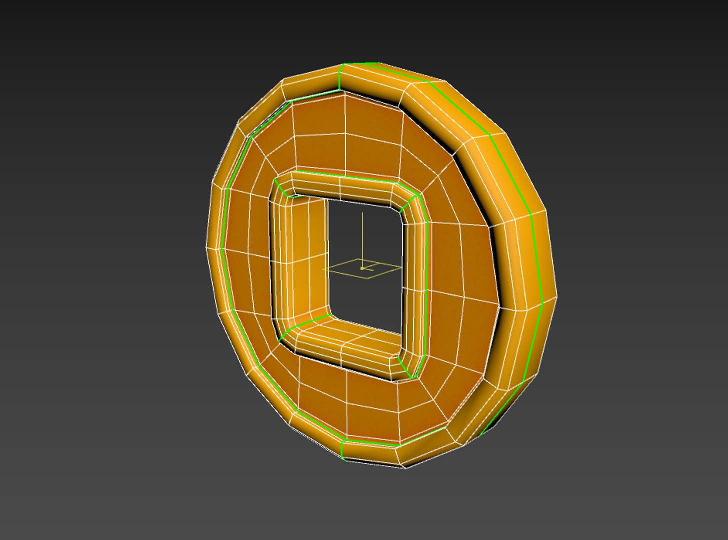 Chinese Coin Model - TurboSquid 1552435