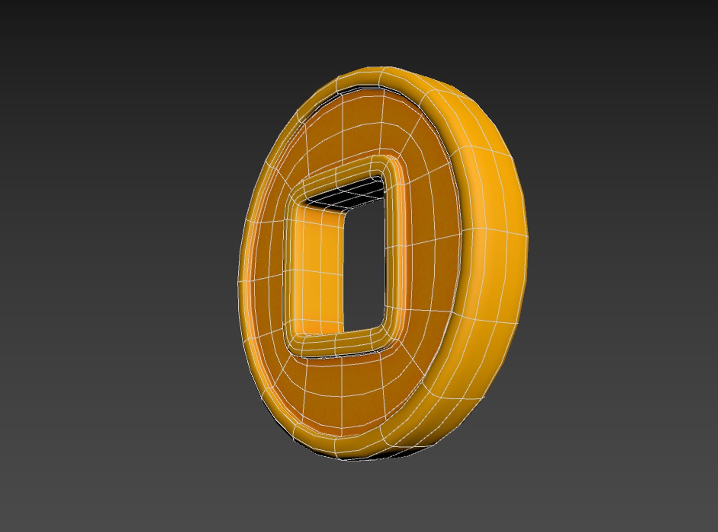 Chinese Coin Model - TurboSquid 1552435