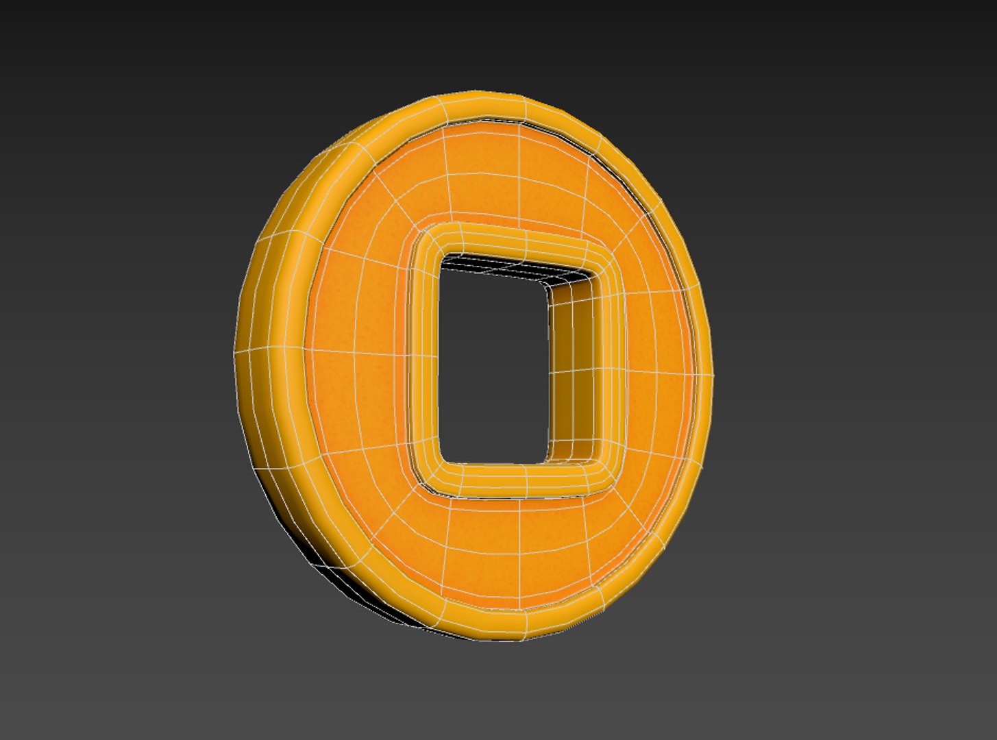 Chinese Coin Model - TurboSquid 1552435
