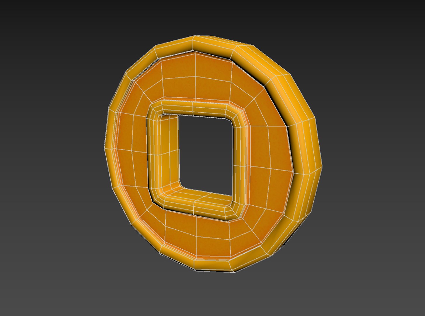 Chinese Coin Model - TurboSquid 1552435