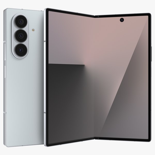 Samsung Galaxy Z Fold 7 シルバーシャドウ3Dモデル - TurboSquid 2437467