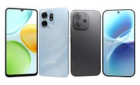 Honor Play 60A Azure Sky And Vivo V70 Elite Authentic Black