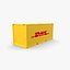 20피트 배송 컨테이너 DHL