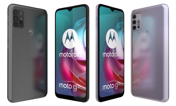 3D motorola moto g30