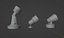 Modèle 3D de projecteur