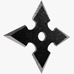 Hira Shuriken 3D model
