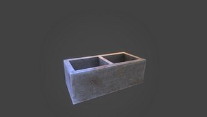3d obj low poly